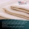 U.S. Art Supply 7-Ounce Unprimed Canvas Roll, 63" Wide x 3' Long (1 Yard) - 100% Cotton, Woven, Acid-Free - Unstretched Canvas Rolls for Painting, Murals, & DIY Crafts